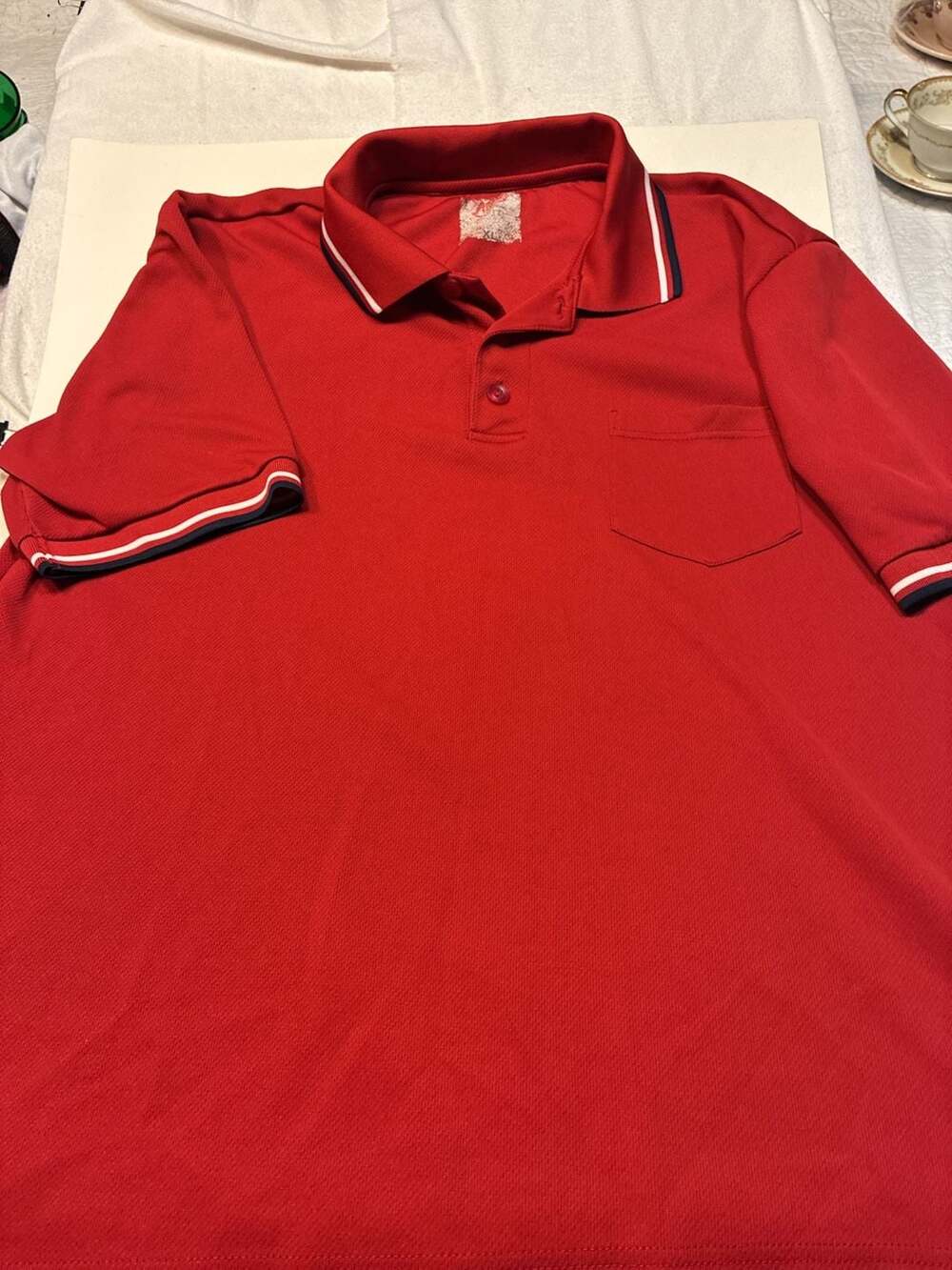 Adams USA Smitty Major League Style Short Sleeve Umpire Shirt